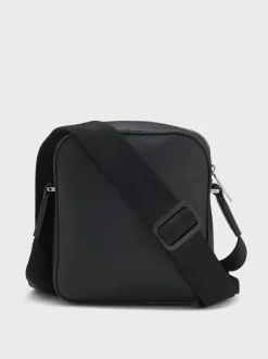 BOSS Sac zippé à logo Ray Outlet