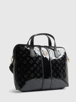 River Island Sacoche pour ordinateur portable vernie Monogram Online