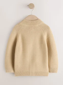 Next - Character Cardigan (3mths-7yrs) Safari Marron fauve Discount