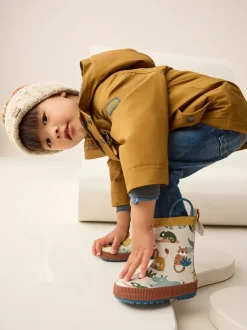 Next - Bottes de pluie à poignée Safari neutre Sale