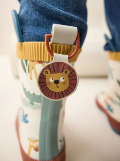 Next - Bottes de pluie à poignée Safari neutre Sale