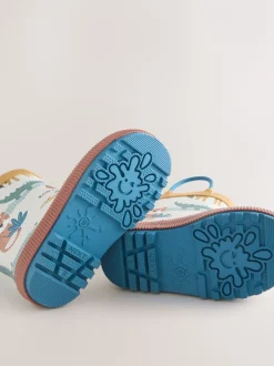 Next - Bottes de pluie à poignée Safari neutre Sale