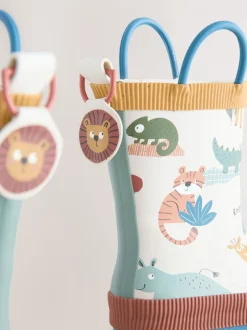 Next - Bottes de pluie à poignée Safari neutre Sale