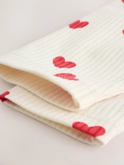 Next Saint-Valentin à cœur rouge - Body à manches longues bébé Discount