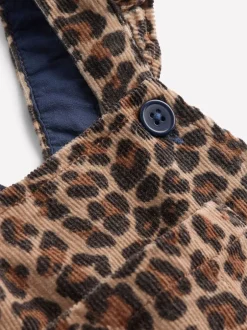 Boden Salopette léopard à volants Discount
