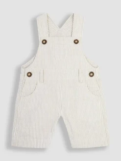 Jojo Maman Bébé Salopette à rayures en seersucker Outlet