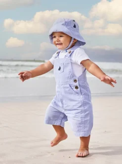 Jojo Maman Bébé Salopette à rayures bateau Clearance