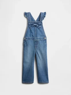 Gap Salopettes en Denim à Nœud (6mois-5ans) Best