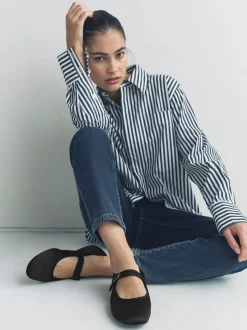 Next Satin noir - Chaussures Mary Jane à boucle à bout rond Forever Comfort Outlet