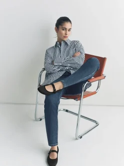 Next Satin noir - Chaussures Mary Jane à boucle à bout rond Forever Comfort Outlet