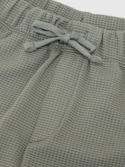 Reiss sauge - Short gaufré Tavola à cordon de serrage Hot