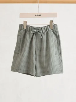 Reiss sauge - Short gaufré Tavola à cordon de serrage Hot