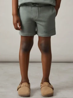 Reiss Sauge délavée - Short Perry en coton brodé Outlet