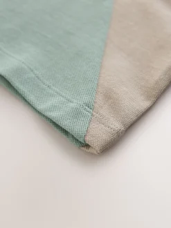 Next Sauge vert/neutre/blanc - T-shirt color block à manches courtes (3mois-7ans) (3mois-7ans) Hot