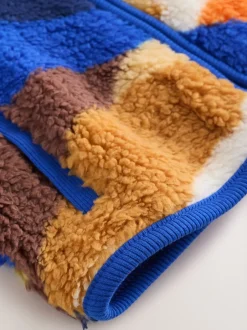 Next Scène bleue à capuche - Veste en polaire bébé (0mois-2ans) Best