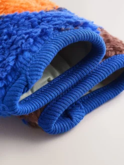 Next Scène bleue à capuche - Veste en polaire bébé (0mois-2ans) Best