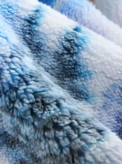 Next Scène de montagne rose - Haut en polaire imprimée en peau de mouton Hot