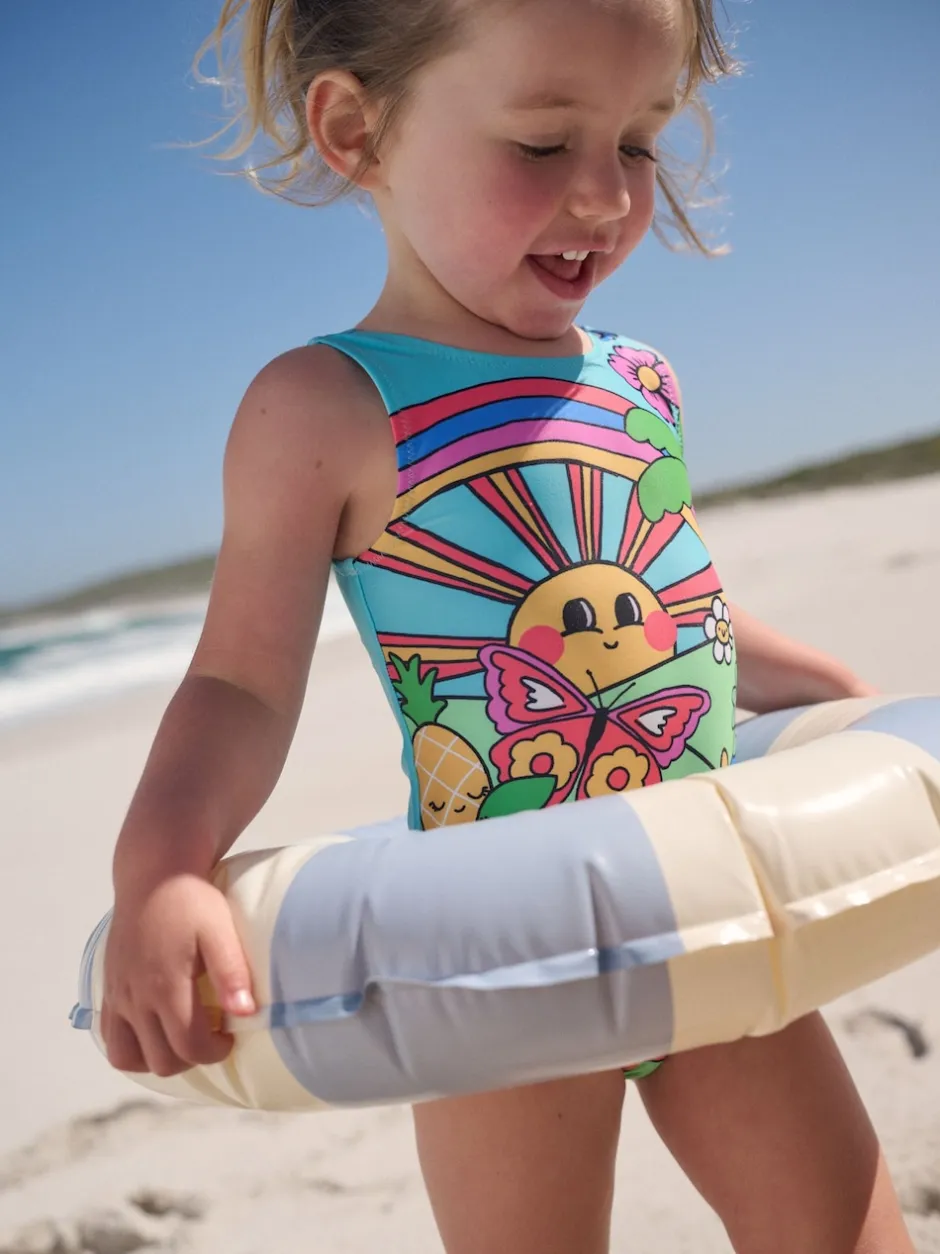 Next Scène de plage multicolore - Maillot de bain (3mths-7yrs) Discount