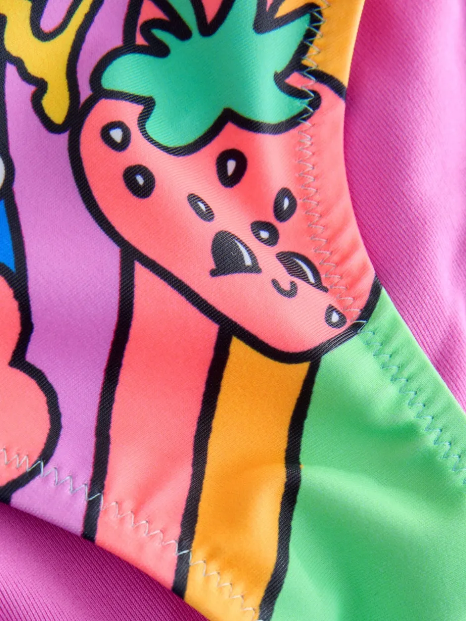 Next Scène de plage multicolore - Maillot de bain (3mths-7yrs) Discount