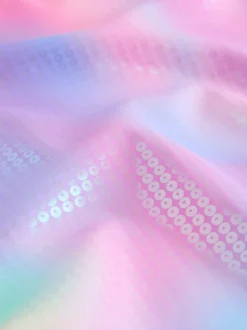 Next Sequins roses arc-en-ciel à paillettes - Maillot de bain à col dégagé (3-16ans) Discount