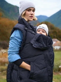 Seraphine 3-en-1 Vestes sans manches de Grossesse et de portage pour bébé Hot