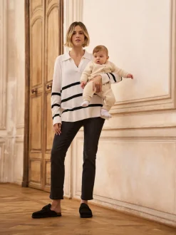 Seraphine Jean de soutien post-Grossesse bio haut de gamme Outlet