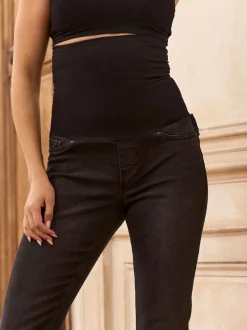 Seraphine Jean de soutien post-Grossesse bio haut de gamme Outlet