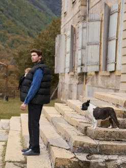 Seraphine Vestes sans manches de port bébé pour homme Online