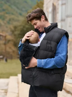 Seraphine Vestes sans manches de port bébé pour homme Online