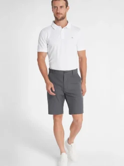 Calvin Klein Golf Short Regular Fit gris Bullet stretch Clearance