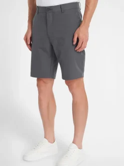 Calvin Klein Golf Short Regular Fit gris Bullet stretch Clearance