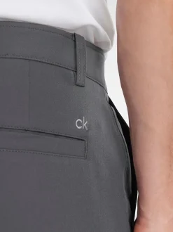 Calvin Klein Golf Short Regular Fit gris Bullet stretch Clearance