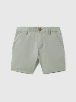 Reiss Short chino Wicket en coton stretch Outlet