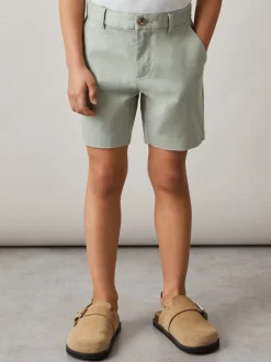 Reiss Short chino Wicket en coton stretch Outlet