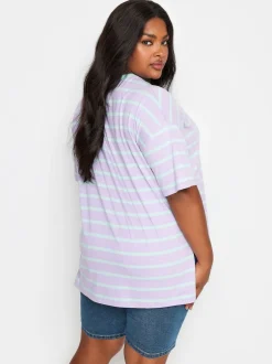 Yours Curve Short cycliste Pull On en jean stretch Online