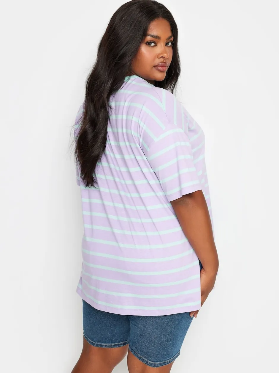 Yours Curve Short cycliste Pull On en jean stretch Online