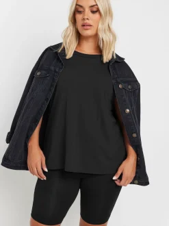 Yours Curve Short cycliste Tummy Control doux au toucher extensible Clearance