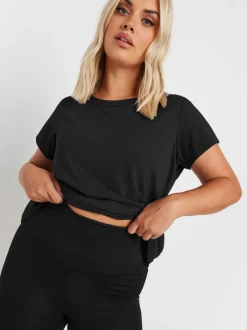 Yours Curve Short cycliste Tummy Control doux au toucher extensible Clearance