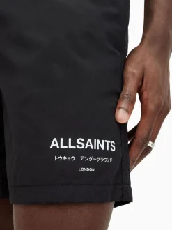 All Saints Short de bain AllSaints AllSaints Underground noir Best