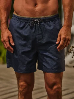 Fat Face Short de bain FatFace à imprimé géométrique abstrait Best