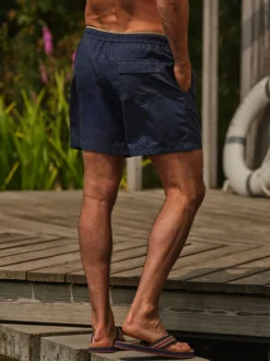 Fat Face Short de bain FatFace à imprimé géométrique abstrait Best