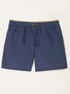 Fat Face Short de bain FatFace à imprimé géométrique abstrait Best