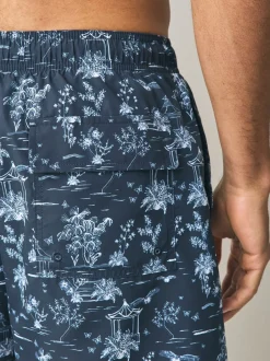 Lyle & Scott Short de bain Botanical Garden imprimé Outlet