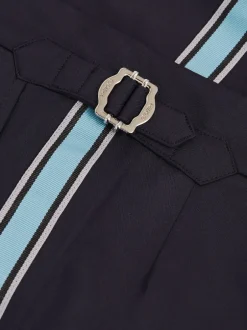 Reiss Short de bain Sol Rayure à réglage latéral Clearance