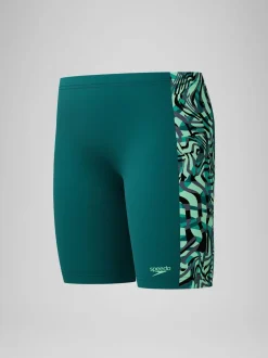 Speedo Short de bain Garçons Digital Panel Jammer Online