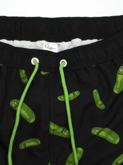 Vanilla Underground Short de bain Rick And Morty noir pour homme Clearance