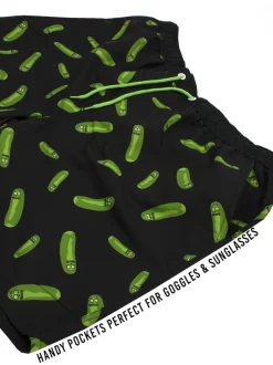 Vanilla Underground Short de bain Rick And Morty noir pour homme Clearance