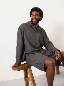 Fat Face Short de pyjama FatFace en sergé brossé