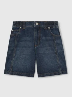 Reiss Short en jean Petra longueur genou Online