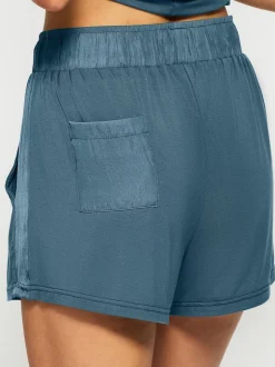 KBX Short Raye en jersey doux Discount